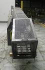 Used NewWay Model EPB Roll Through Glue Wraparound Labeler. Capable of speeds up to 500 cpm. The EP is designed to handle cans with or without ears. Will label metal cans, jars, plastic bottles or co...