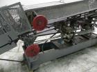 Used NewWay Model EPB Roll Through Glue Wraparound Labeler. Capable of speeds up to 500 cpm. The EP is designed to handle cans with or without ears. Will label metal cans, jars, plastic bottles or co...