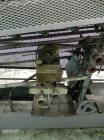 Used NewWay Model EPB Roll Through Glue Wraparound Labeler. Capable of speeds up to 500 cpm. The EP is designed to handle cans with or without ears. Will label metal cans, jars, plastic bottles or co...