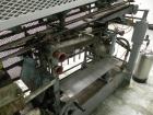 Used NewWay Model EPB Roll Through Glue Wraparound Labeler. Capable of speeds up to 500 cpm. The EP is designed to handle cans with or without ears. Will label metal cans, jars, plastic bottles or co...