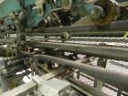 Used NewWay Model EPB Roll Through Glue Wraparound Labeler. Capable of speeds up to 500 cpm. The EP is designed to handle cans with or without ears. Will label metal cans, jars, plastic bottles or co...