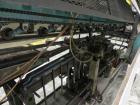Used NewWay Model EPB Roll Through Glue Wraparound Labeler. Capable of speeds up to 500 cpm. The EP is designed to handle cans with or without ears. Will label metal cans, jars, plastic bottles or co...