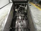 Used NewWay Model EPB Roll Through Glue Wraparound Labeler