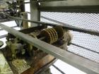 Used NewWay Model EPB Roll Through Glue Wraparound Labeler