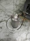 Used NewWay Model EPB Roll Through Glue Wraparound Labeler