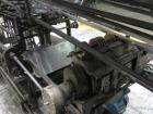 Used- NewWay Model EPB Roll Through Glue Wraparound Labeler