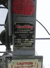 Used NewWay Model EPB Roll Through Glue Wraparound Labeler