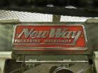 Used NewWay Model EPB Roll Through Glue Wraparound Labeler