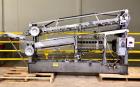 Used New Way E7 Full Wrap Can Glue Labeler