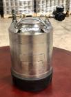 Used New Way E7 Full Wrap Can Glue Labeler