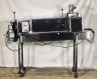 Used New Way E7 Full Wrap Can Glue Labeler