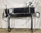 Used- New Way E7 Full Wrap Can Glue Labeler