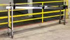 Used New Way E7 Full Wrap Can Glue Labeler
