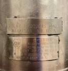 Used New Way E7 Full Wrap Can Glue Labeler