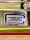 Used New Way E7 Full Wrap Can Glue Labeler