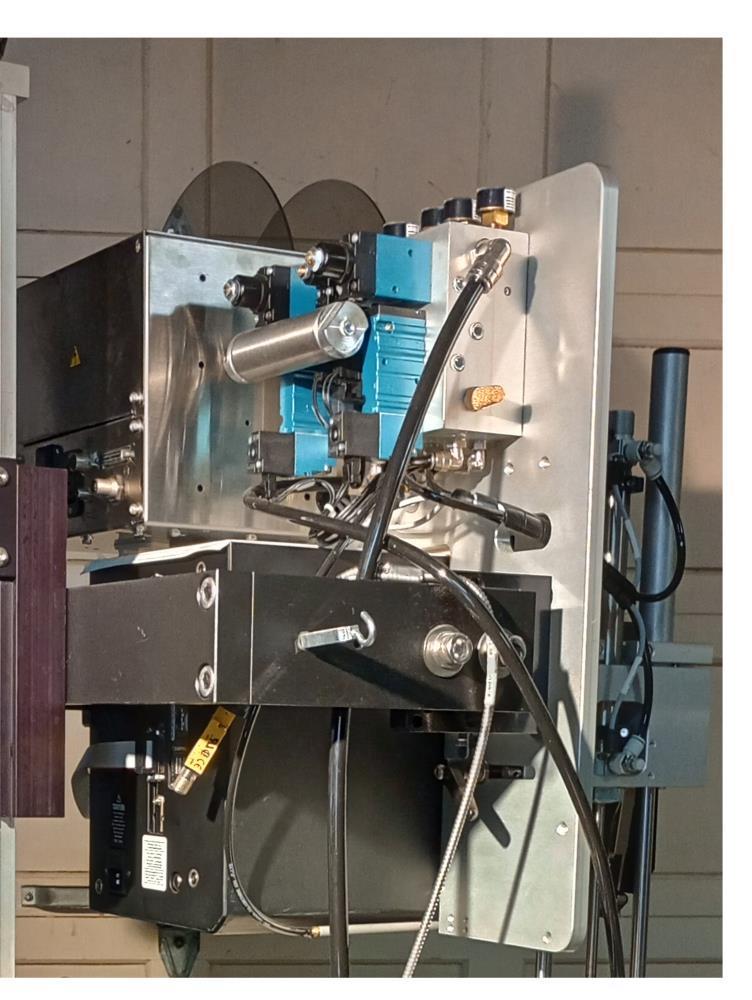 Used Weber 4300 “Pro-Apply” Print & Apply Labeler – Zebra Engine, 600 DPI, 6"x6", 2022 Build