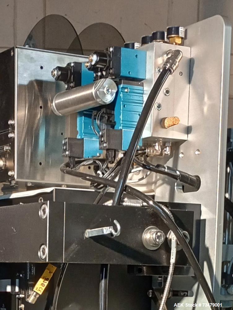 Used Weber 4300 “Pro-Apply” Print & Apply Labeler – Zebra Engine, 600 DPI, 6"x6", 2022 Build