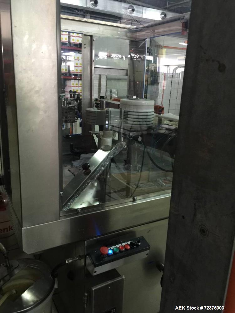 Used Ave Della Toffla Group Bottle Labeler