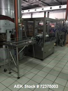 Used Ave Della Toffla Group Bottle Labeler