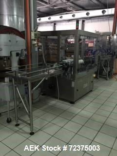 Used- Ave Della Toffla Group Bottle Labeler