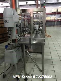 Used Ave Della Toffla Group Bottle Labeler