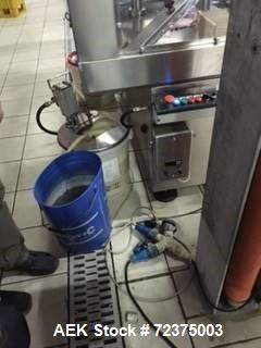 Used Ave Della Toffla Group Bottle Labeler