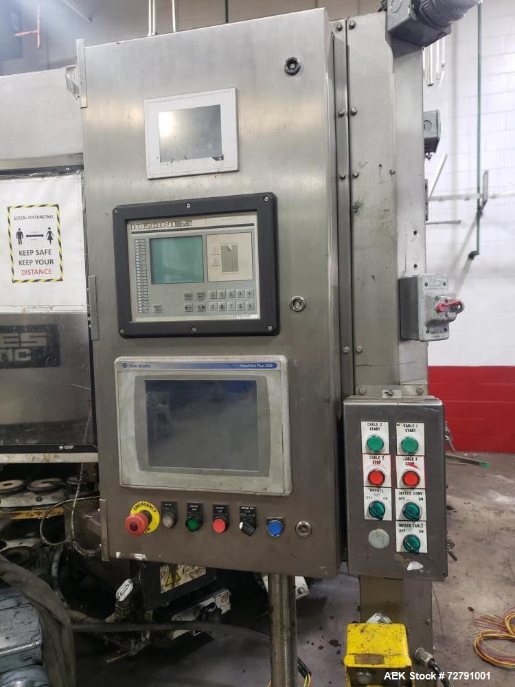 Krones Canmatic Model 073-H47 Labeler — 5.5 kW Drive, 20 kVA, Roll-Fed System