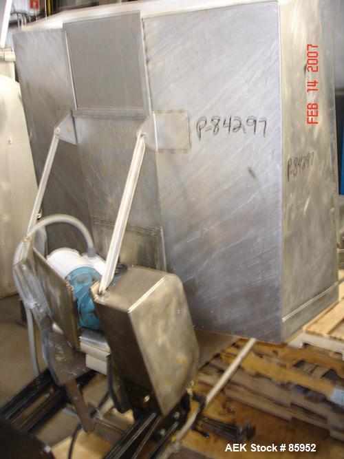 Used Krones Canmatic Rotary Hot Glue Wraparound Labeler. 18 hd Capable of running up to 600 cpm. Container size range: 50-110mm diameter, 50-250mm or 150-350mm height. 18 head unit set on 126mm pitch...