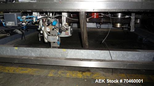 Used Krones Model Canmatic Wraparound Hot Melt Glue Labeler