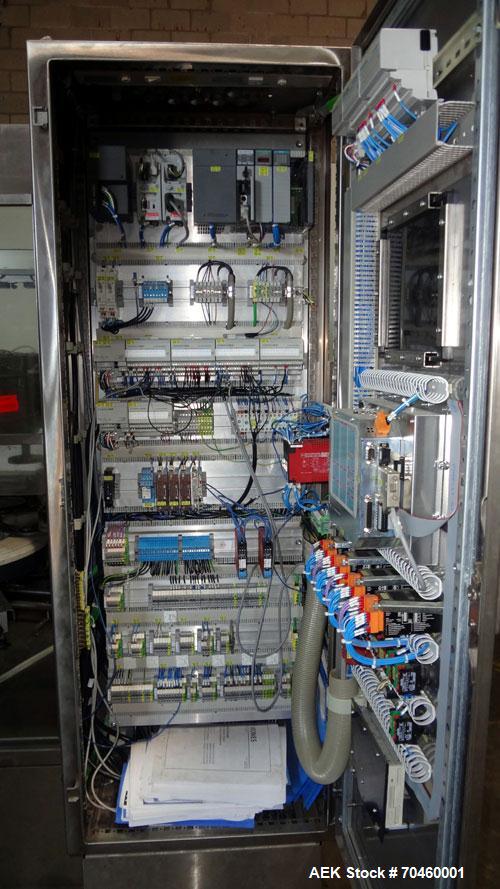 Used Krones Model Canmatic Wraparound Hot Melt Glue Labeler