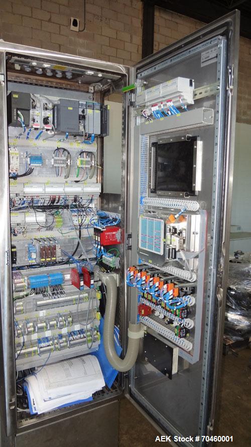 Used Krones Model Canmatic Wraparound Hot Melt Glue Labeler