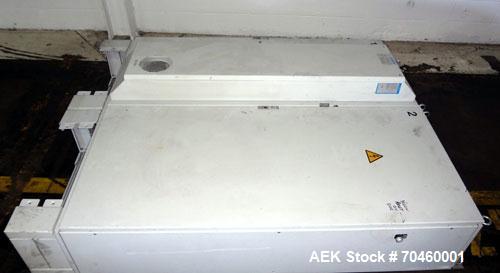 Used Krones Model Canmatic Wraparound Hot Melt Glue Labeler