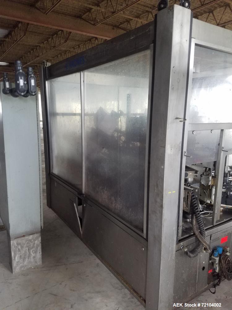 Used Krones Canmatic Labeler