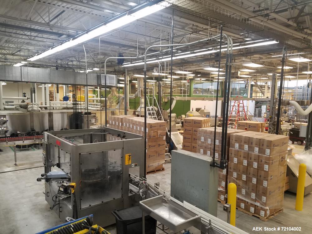 Used Krones Canmatic Labeler