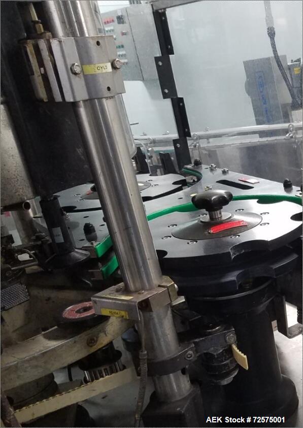 Used Krones Model Canmatic Rotary Labeling Machine