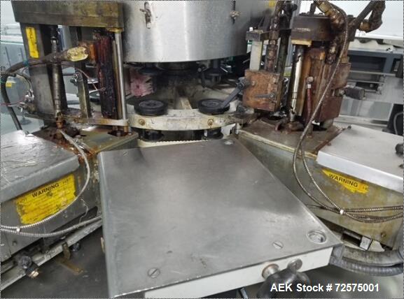 Used Krones Model Canmatic Rotary Labeling Machine