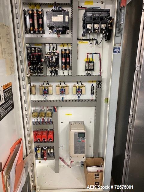 Used Krones Model Canmatic Rotary Labeling Machine