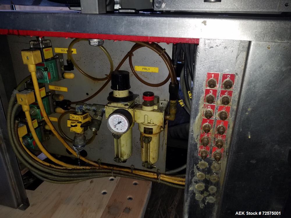 Used Krones Model Canmatic Rotary Labeling Machine