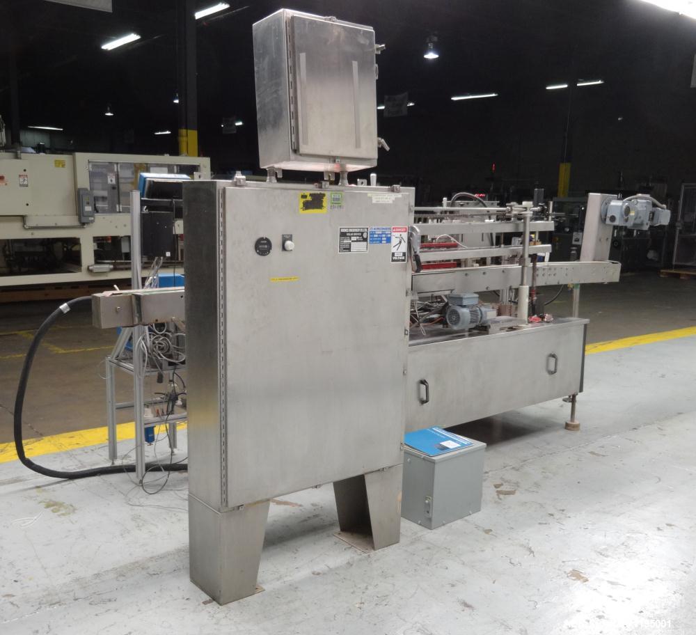 Used Krones Model Rondella Wraparound Hot Glue Labeler