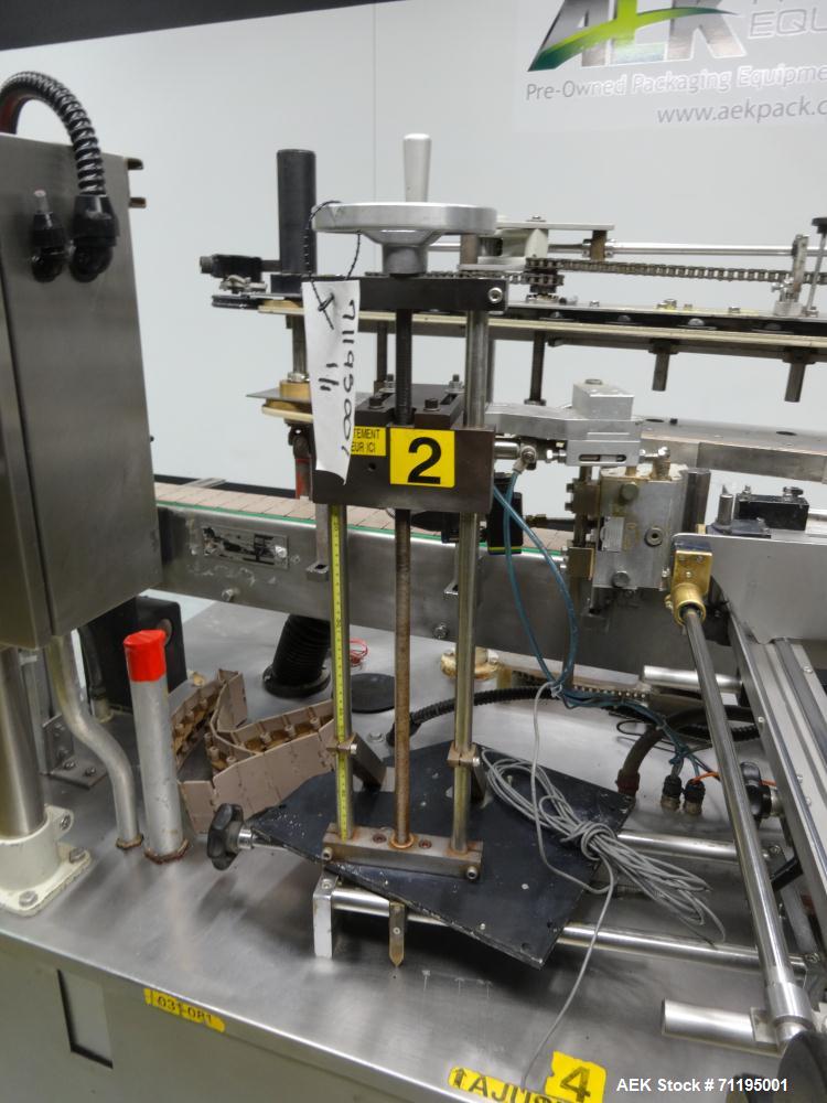 Used Krones Model Rondella Wraparound Hot Glue Labeler