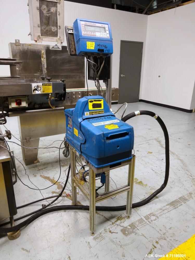 Used Krones Model Rondella Wraparound Hot Glue Labeler