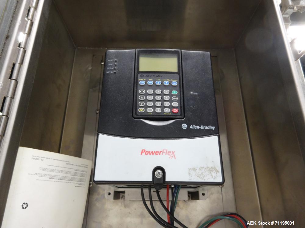 Used Krones Model Rondella Wraparound Hot Glue Labeler