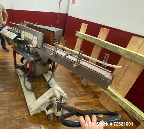 Used Krones Rotina Inline Cold Glue Labeler
