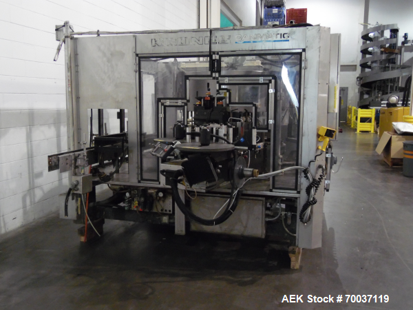 Used Krones 20 Station Stainless Steel Rotary Labeler