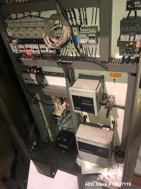 Used Krones 20 Station Stainless Steel Rotary Labeler