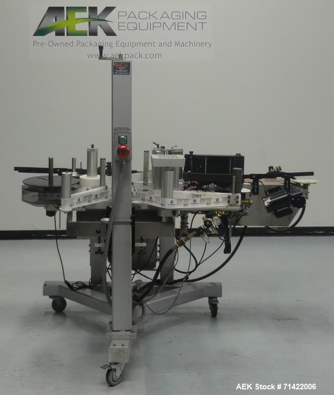 Used Label-Aire Model 3115 Left Handed Pressure Sensitive Labeler