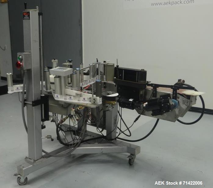Used Label-Aire Model 3115 Left Handed Pressure Sensitive Labeler