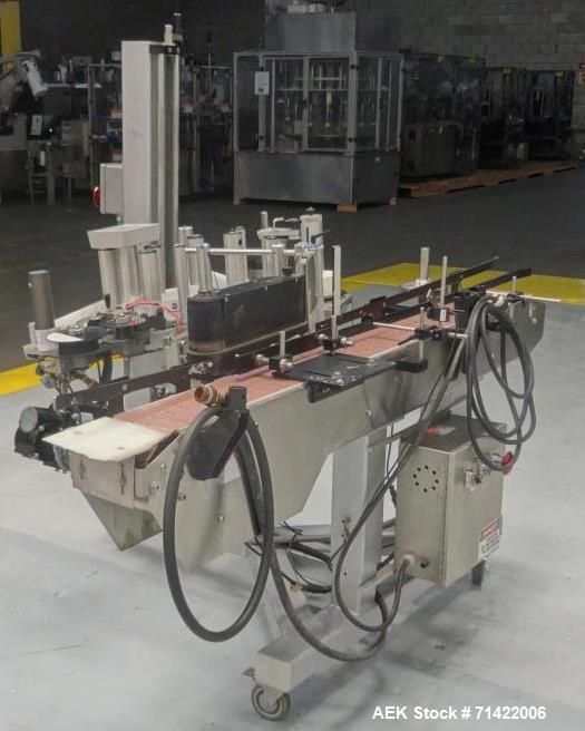 Used Label-Aire Model 3115 Left Handed Pressure Sensitive Labeler