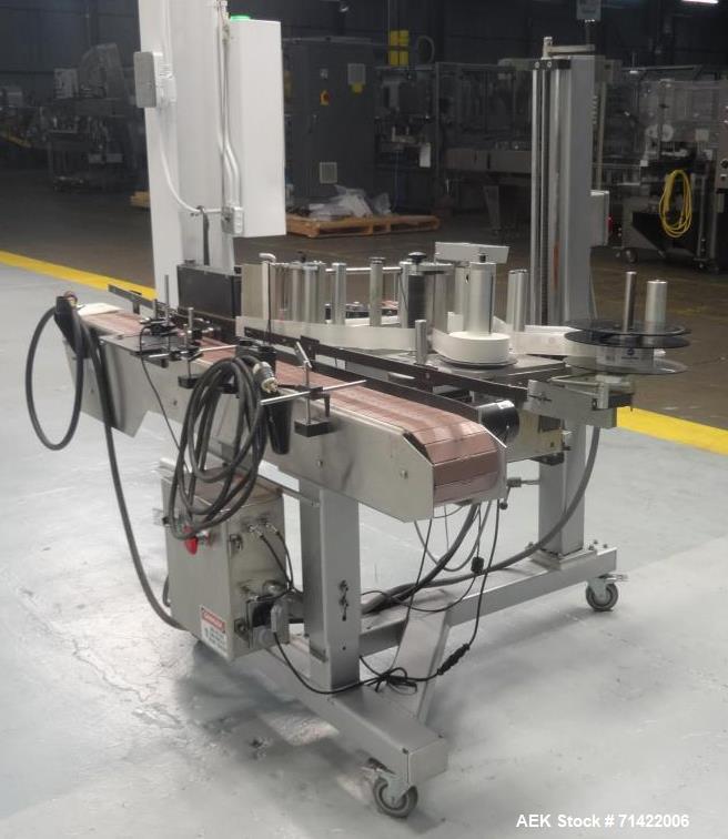 Used Label-Aire Model 3115 Left Handed Pressure Sensitive Labeler