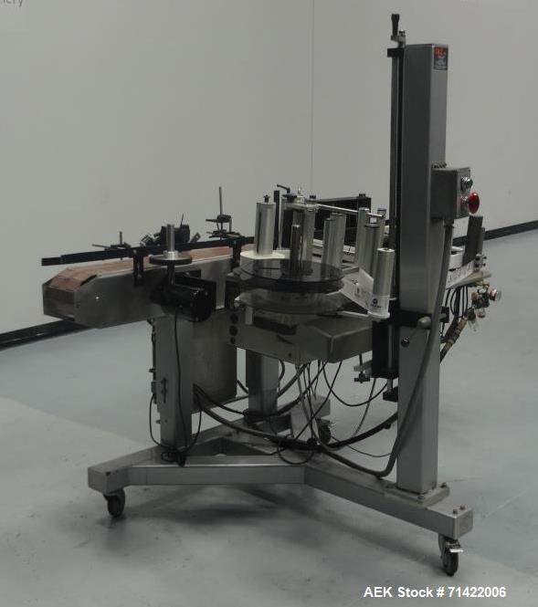 Used Label-Aire Model 3115 Left Handed Pressure Sensitive Labeler